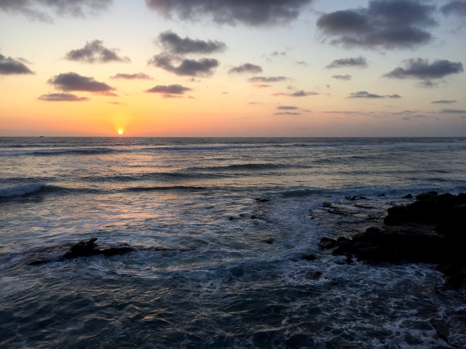 Sunset cliffs, San diego, United states