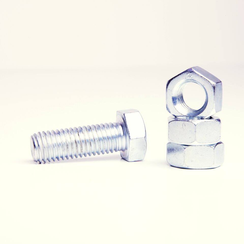 Iron thread connection