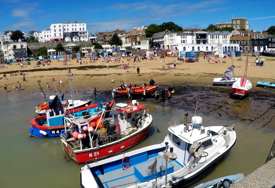 Broadstairs, United kingdom, Sea