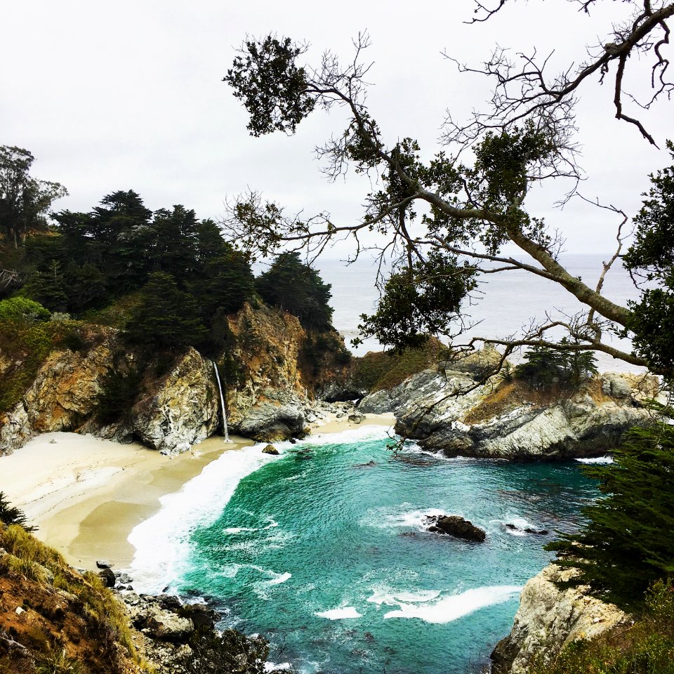 Big sur, United states, Nature