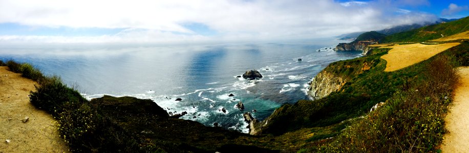 Big sur, United states, Cloudscape