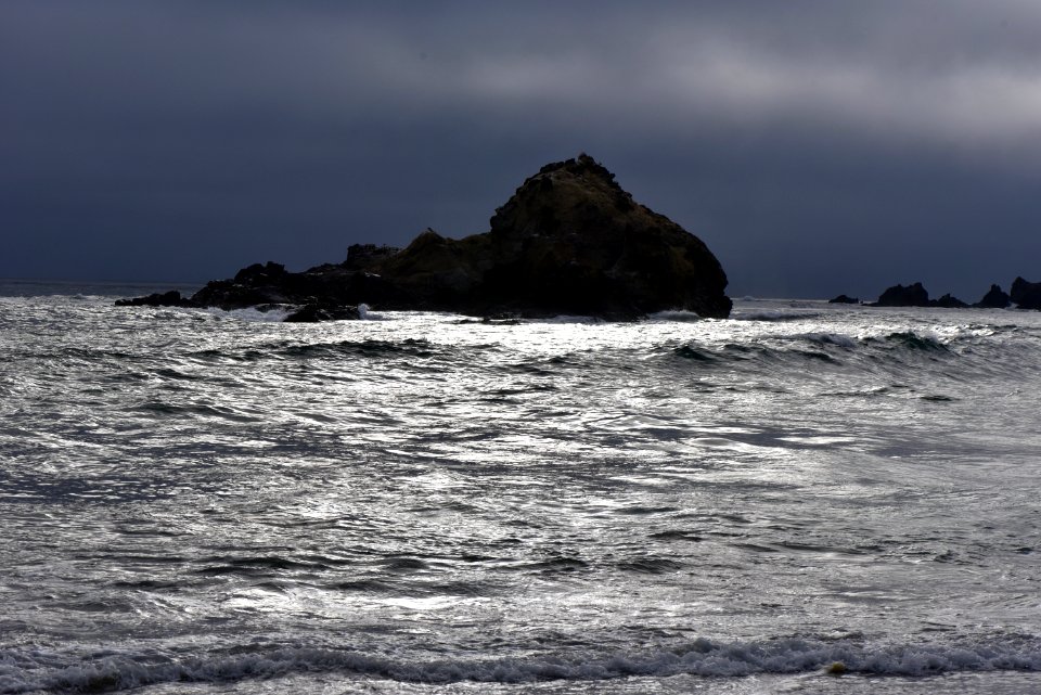 Pfeiffer beach, United states, Tranquility
