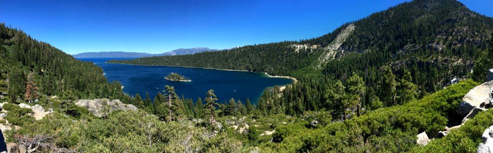 Emerald bay, United states, Nature