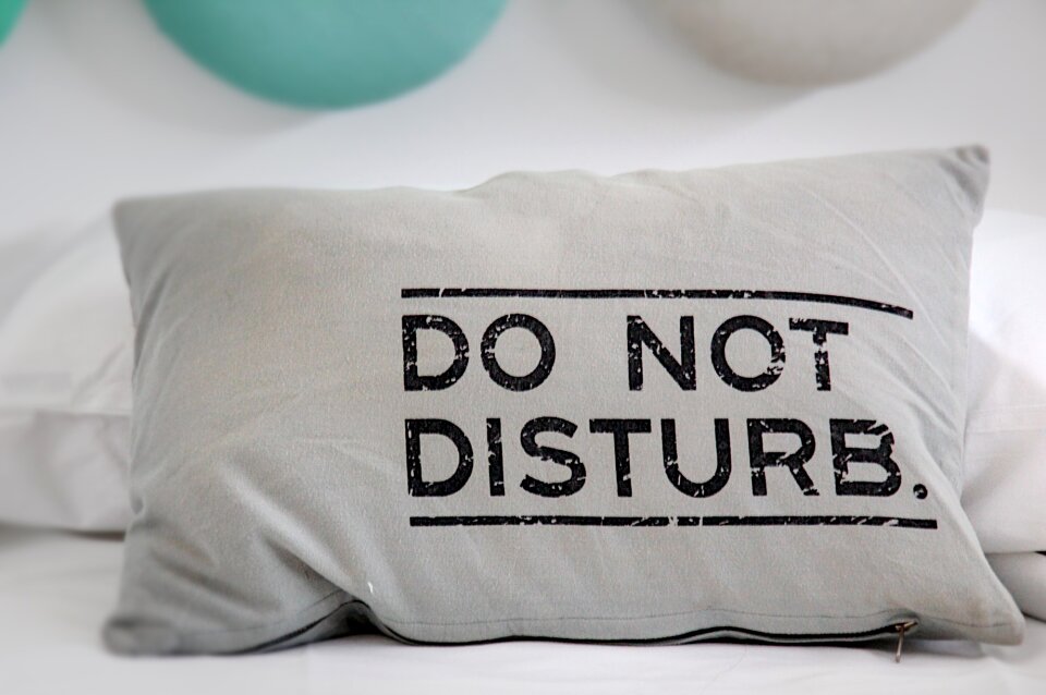 Recovery pillow meditation