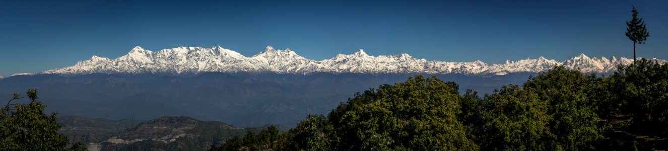 Himalayas, Kumaon, North india photo