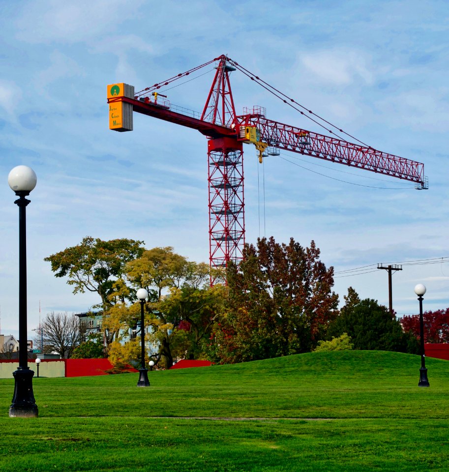 Seattle, United states, Crane