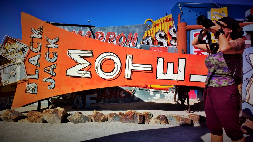 Neon museum