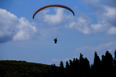Azores, Portugal, Flying