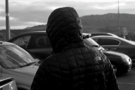 Irel, Sligo, The north face
