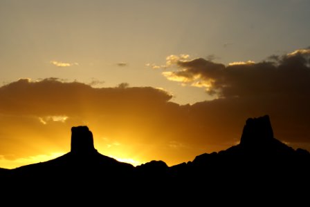 Morocco, Mountain, Tower