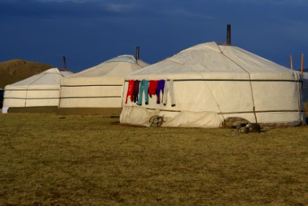 Mongolia, Jurte, Tent photo