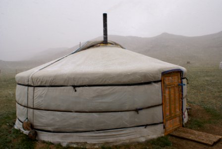 Mongolia, Tent, Jurte photo