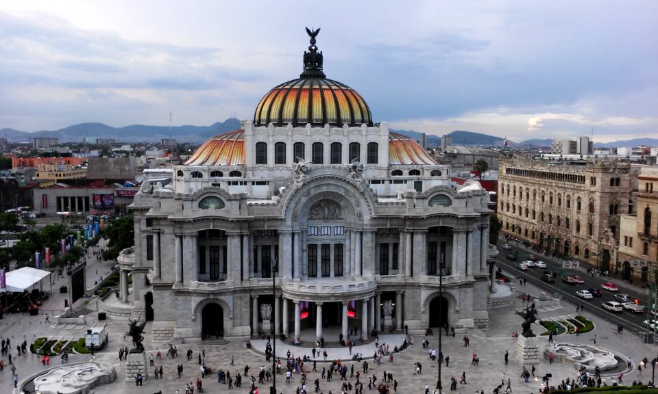 Palacio de bellas artes, Ciudad de mxico, Mexico
