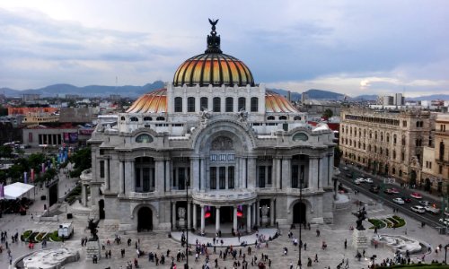 Palacio de bellas artes, Ciudad de mxico, Mexico