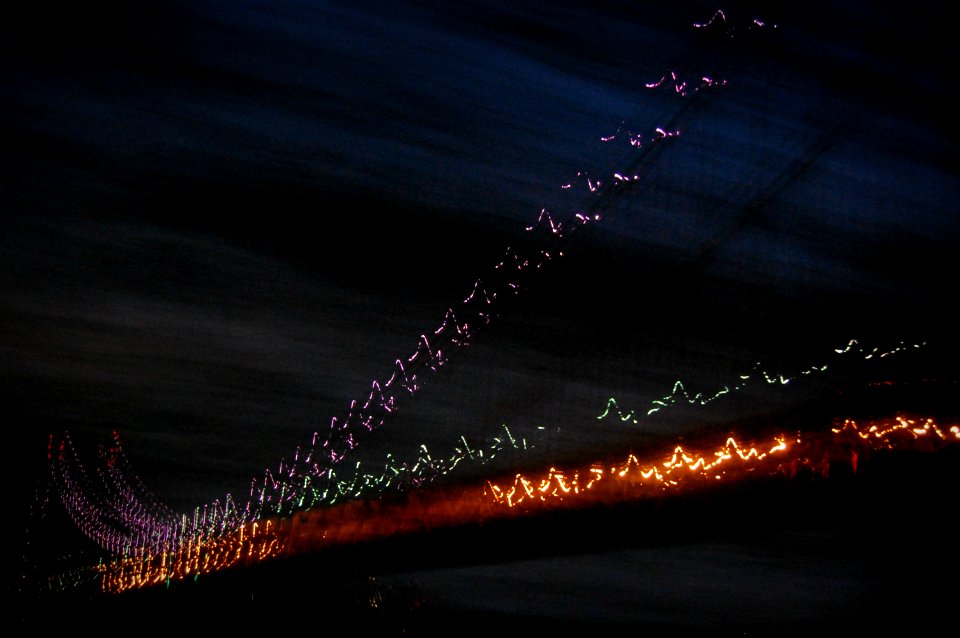 George washington bridge, New york, United states photo