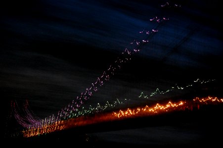 George washington bridge, New york, United states photo