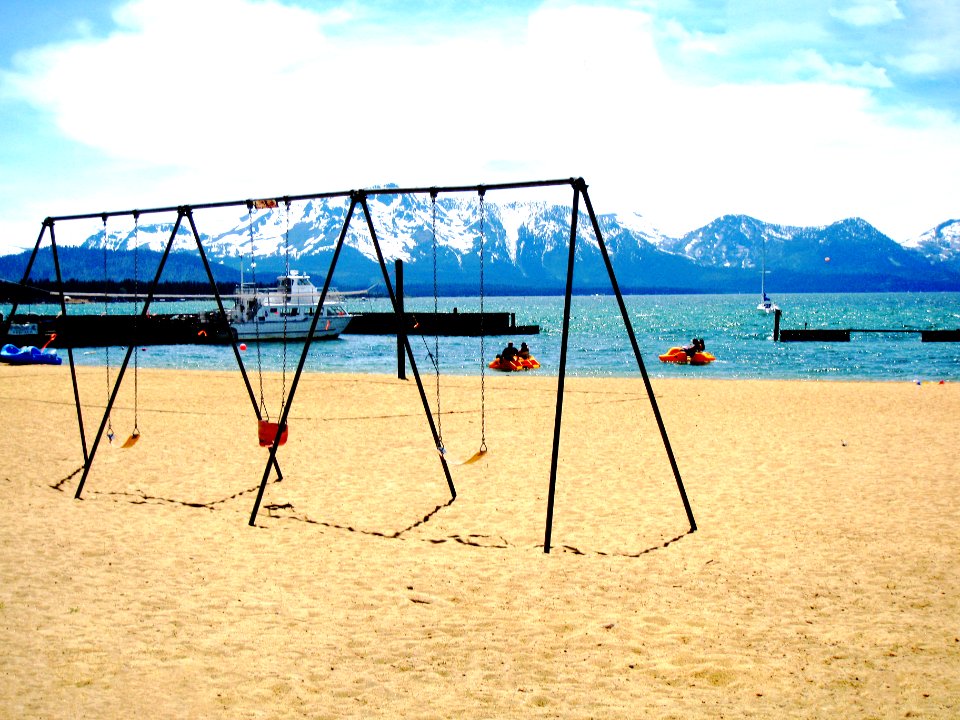 Lake tahoe, United states, Lake