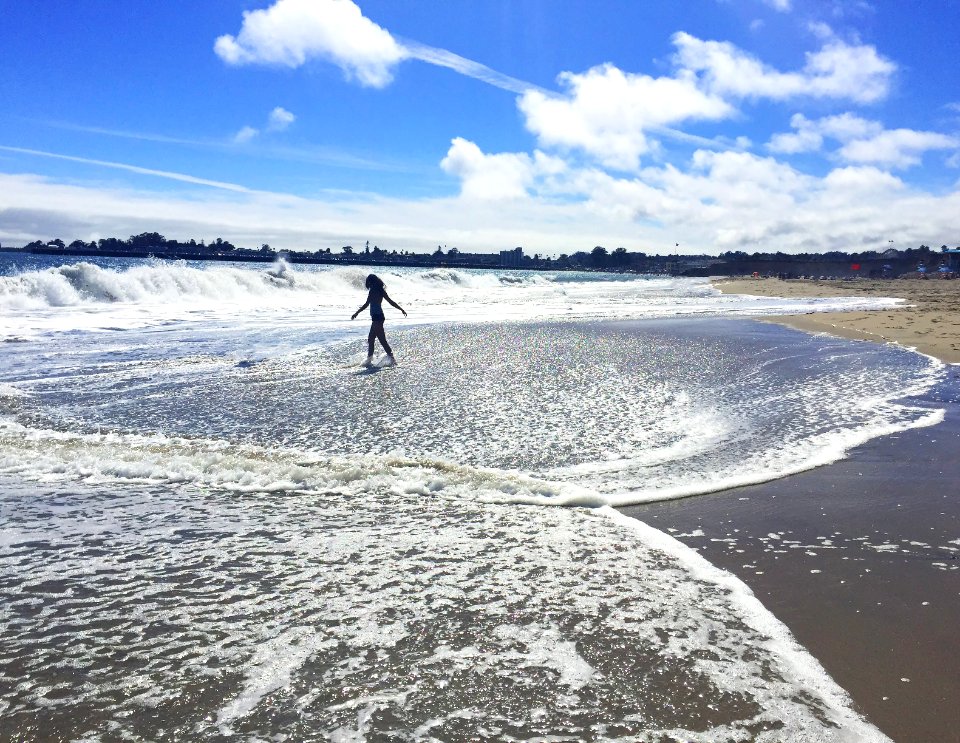 Seabright, Santa cruz, California