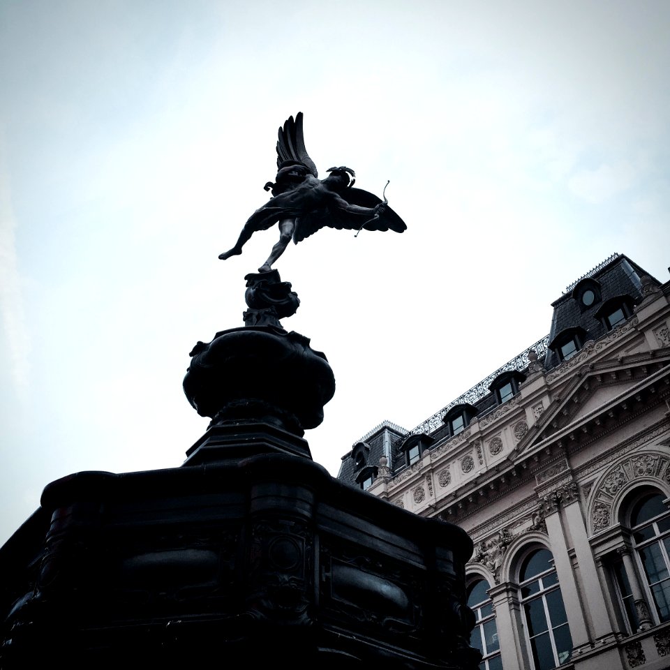 Piccadilly circus station, London, Engl