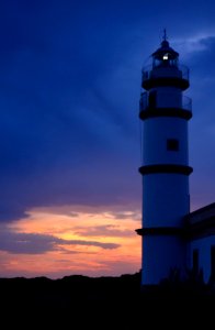 Mallorca, Cap salines, Far photo