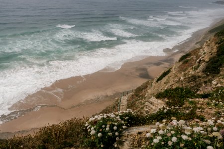 Portugal, Sintra, Waves