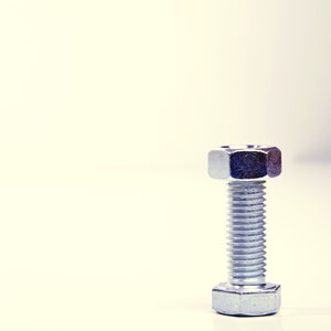 Iron thread connection