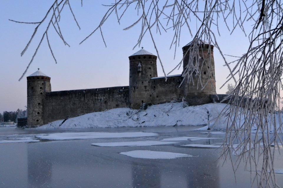 Olavinlinna, Savonlinna, Finl