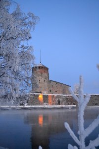 Olavinlinna, Savonlinna, Finl photo