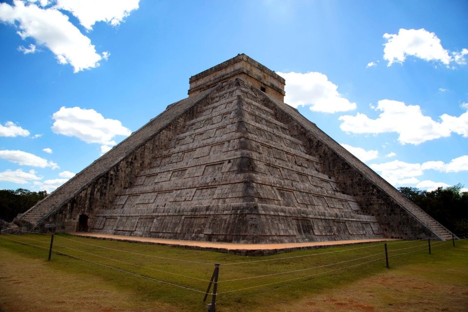 Chichn itz, Mexico, Pyramid