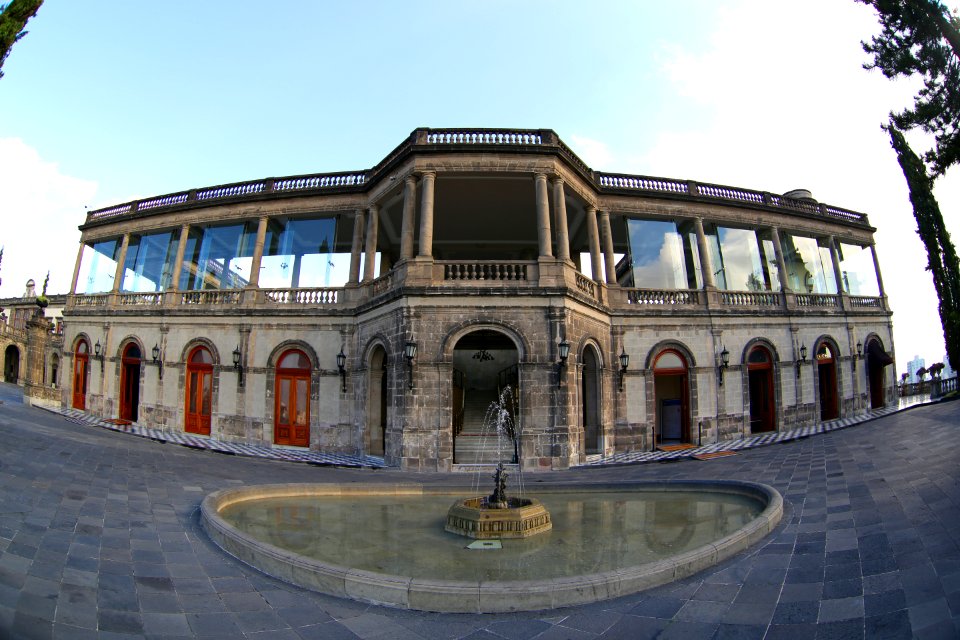 Chapultepec castle, Ciudad de mxico, Mexico