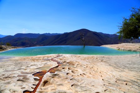 Hierve el agua, Mexico, Relax