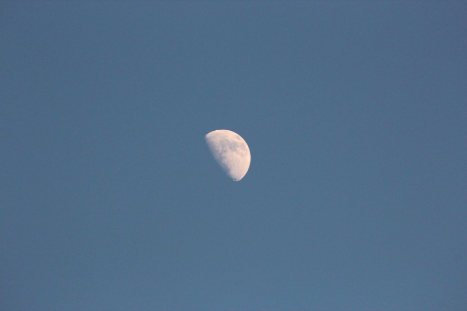 Sky, Moon