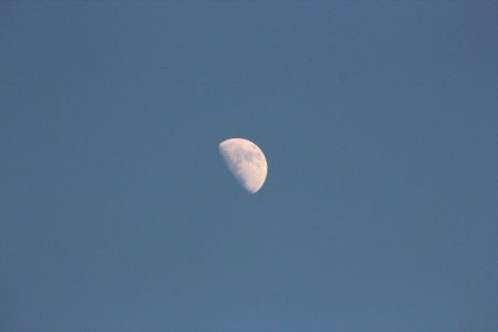 Sky, Moon