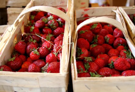 Food, Market, Strawberry photo