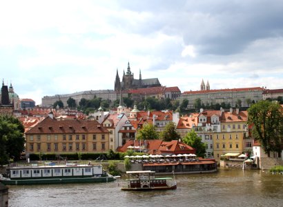 Prague, Czech republic, Buildings photo