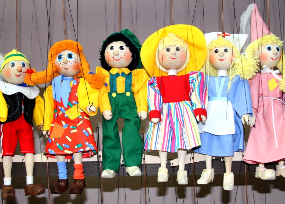 Prague, Czech republic, Dolls