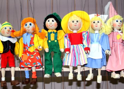 Prague, Czech republic, Dolls