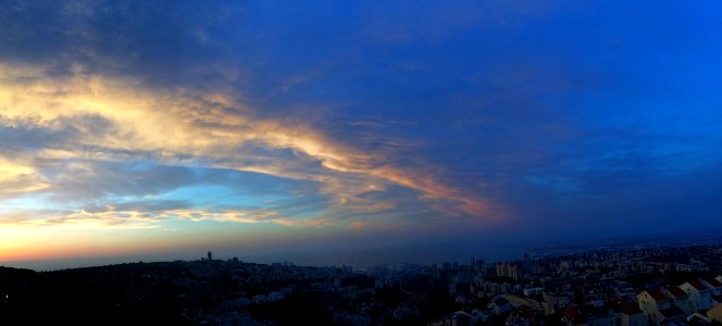 Clouds, Sky, Sunset