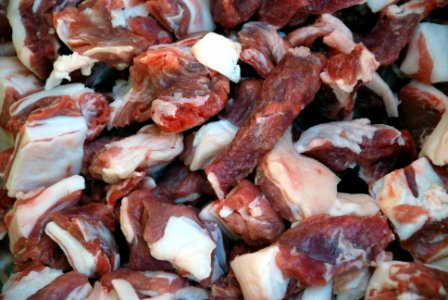 Meat chuncks, Meat photo
