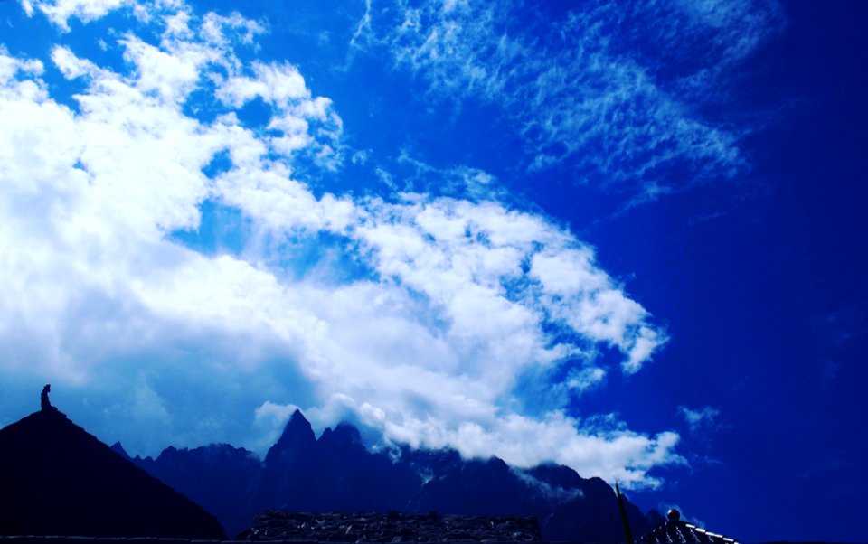 China, Yunnan, Nature