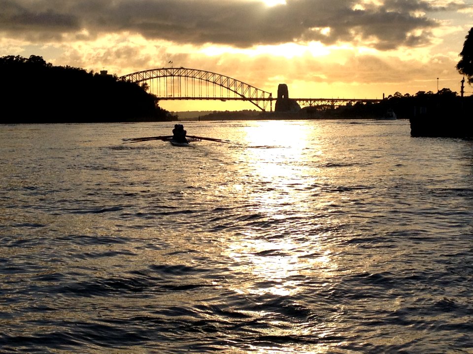 Parramatta river, Australia, Boat