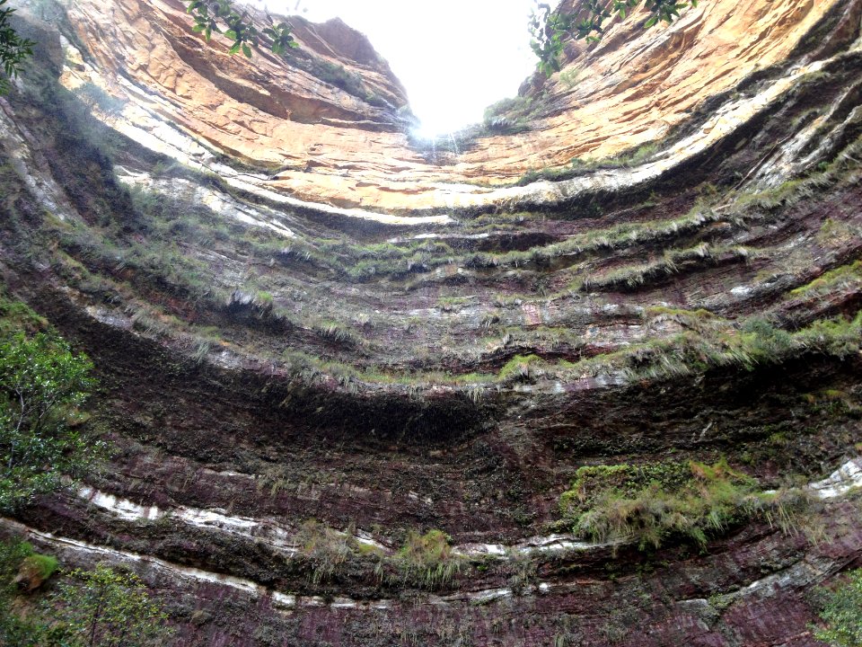 Wentworth falls, Australia, Mountains