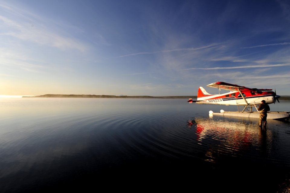 Bristol bay, United states, Float plane