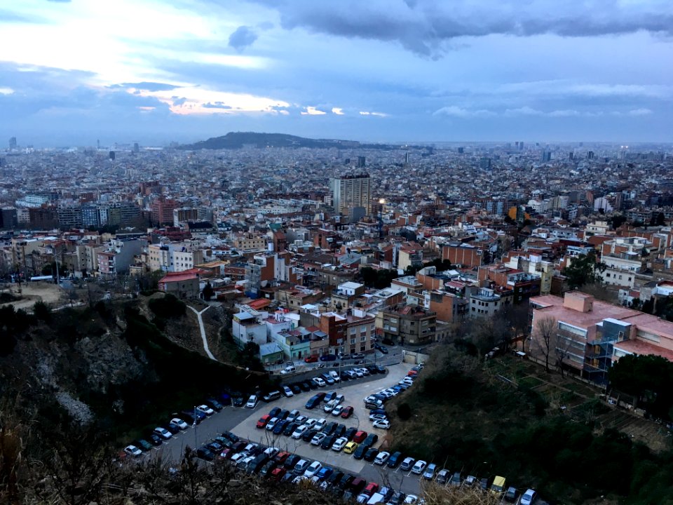 Barcelona, Parc del guinard , Spain