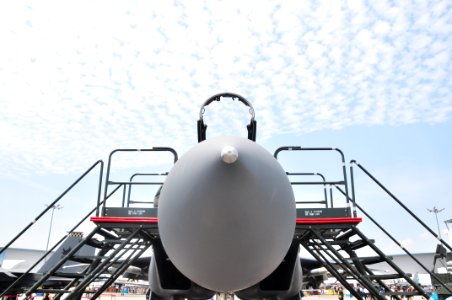 Singapore, Changi exhibition centre, Airshow