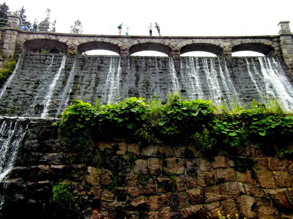 Karpacz, Poland, Wall