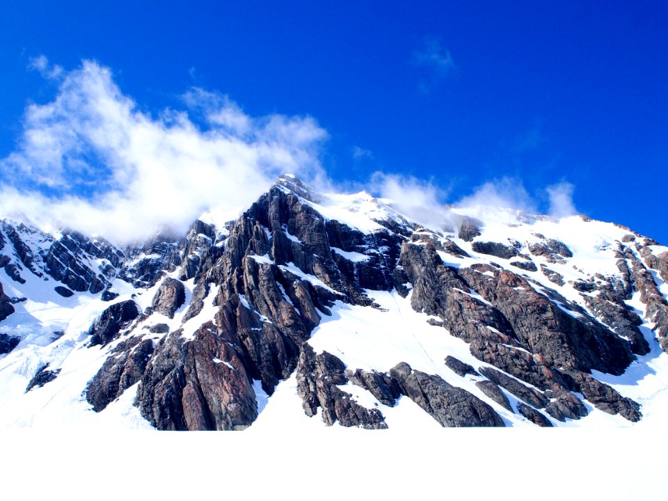 New Zealand, Mount cook, Mountains