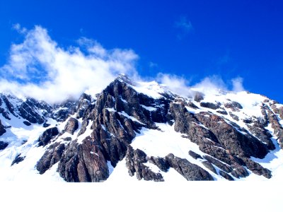 New Zealand, Mount cook, Mountains