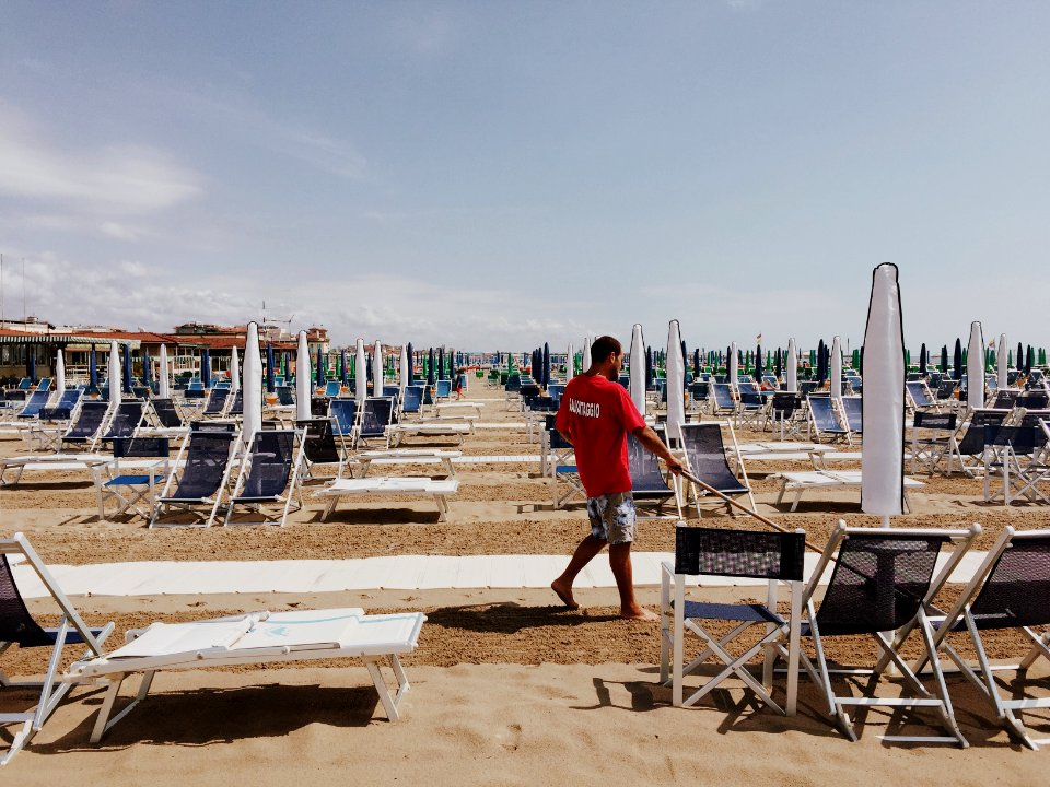Viareggio, Italy, Holiday