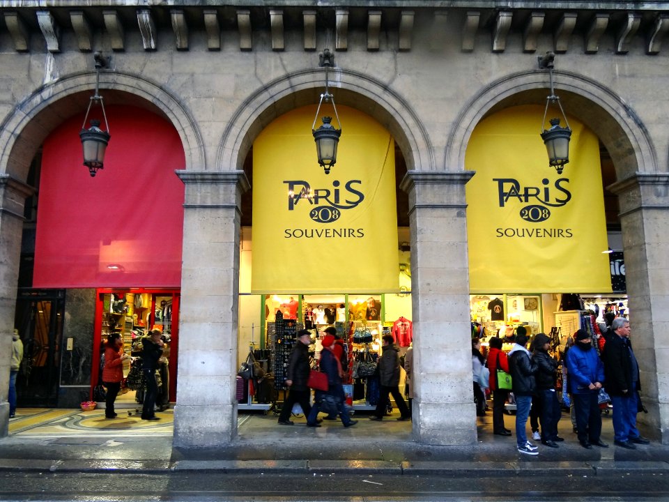 Paris, France, Street